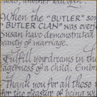 Alexis Design | Same Gender Weddings and Galligraphy