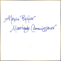 Alexis Design | Written Testimonials