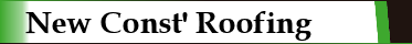 New Construction Roofing