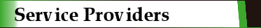 Service Providers