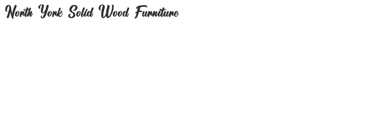 North York Solid Wood Furniture | Overlay | Harding Wood & Furniture
