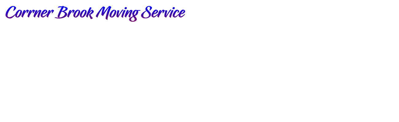AR Moving | Corner Brook Moving Services | Overview