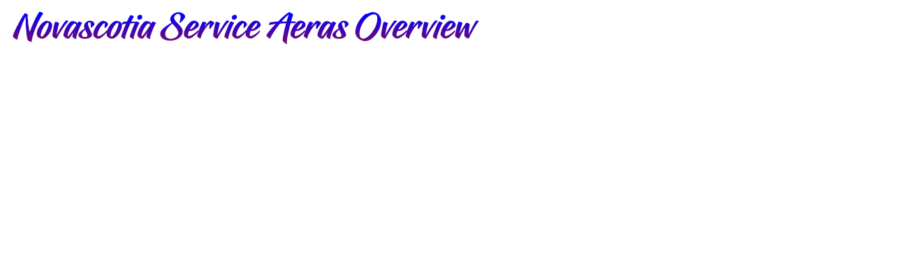 AR Moving | Novascotia Service Areas | Overview