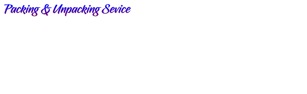 AR Moving | Packing and Unpacking Service | Overlay