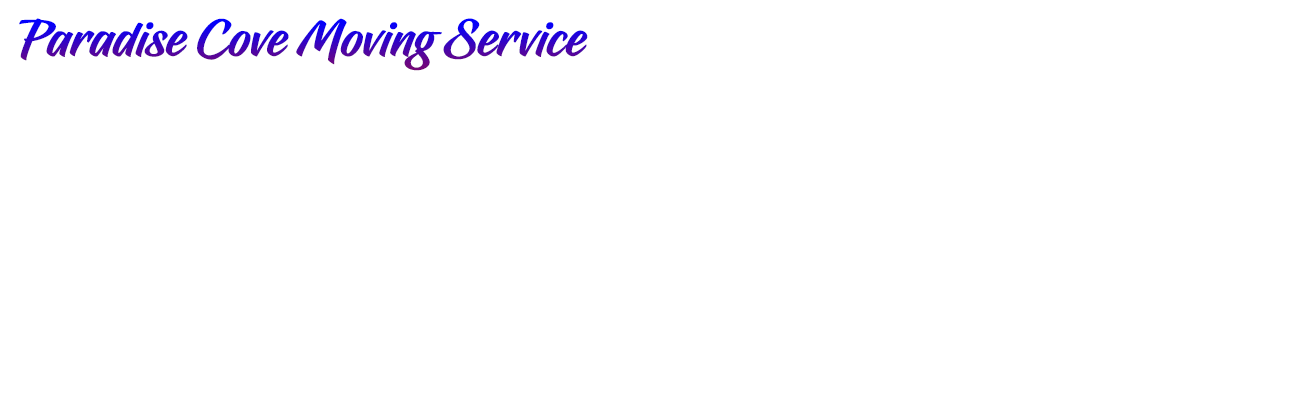 AR Moving | Paradise Moving Sevices | Overlay