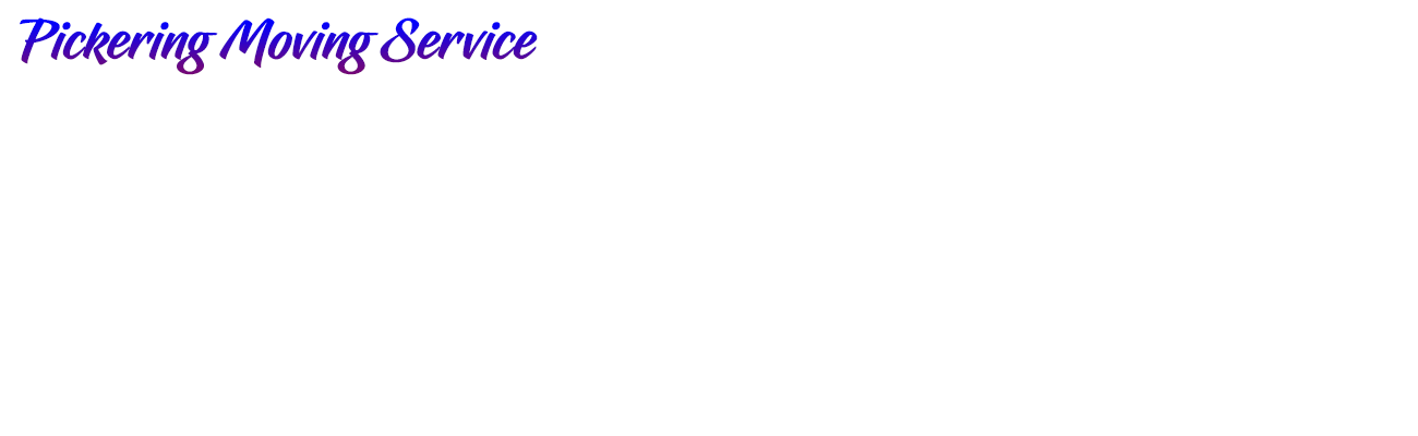 AR Moving | Pickering Moving Service | Overlay
