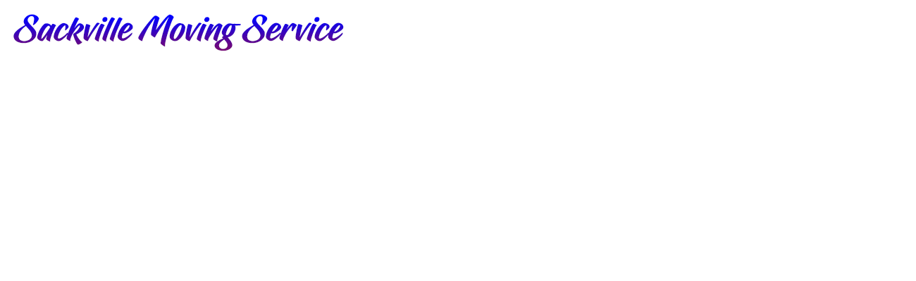 AR Moving | Sackville Moving Service | Overlay