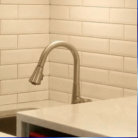 Blue Tile Installer