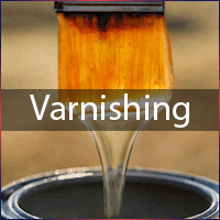 Varnishing Service | Edmonton Painters Pro
