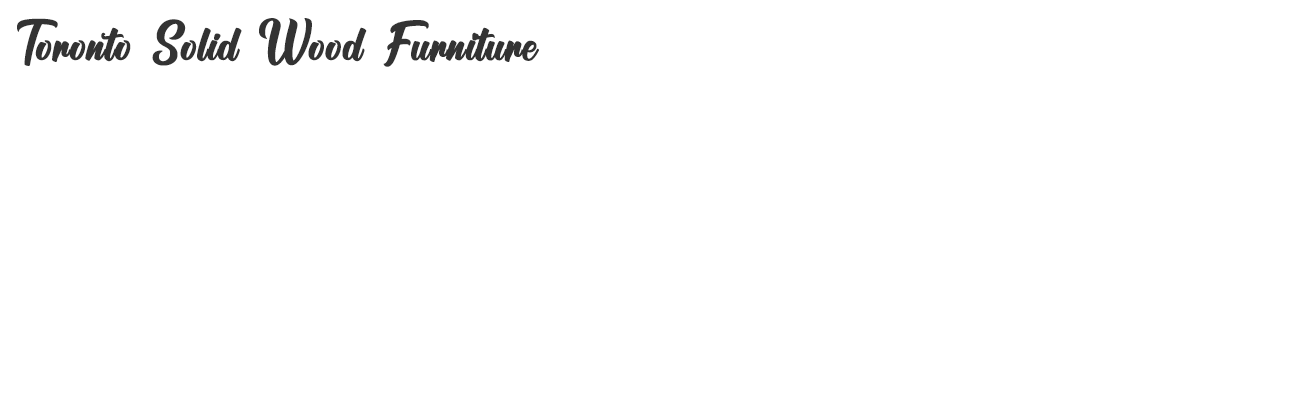 Toronto Solid Wood Furniture | Overlay | Harding Wood & Furniture