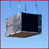 McConnell HVAC | HVAC Crane Lift