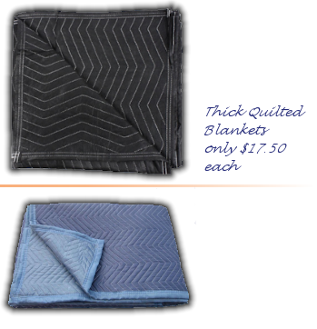 MSJ Moving West | Clean Padded Blankets