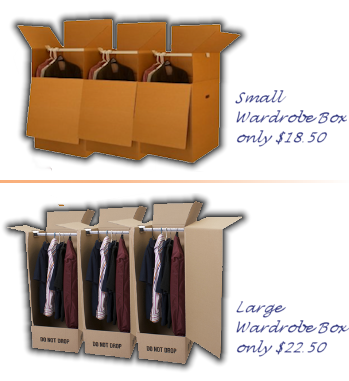 MSJ Moving West | Watdrobe Boxes