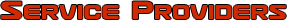 Service Providers
