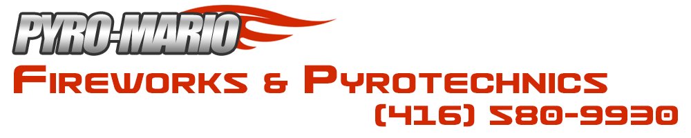 Pyro Mario Fireworks | Ontario | Logo Image
